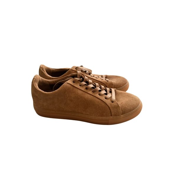 Thursday Boot Company Tan Suede Sneakers - Picture 8 of 9